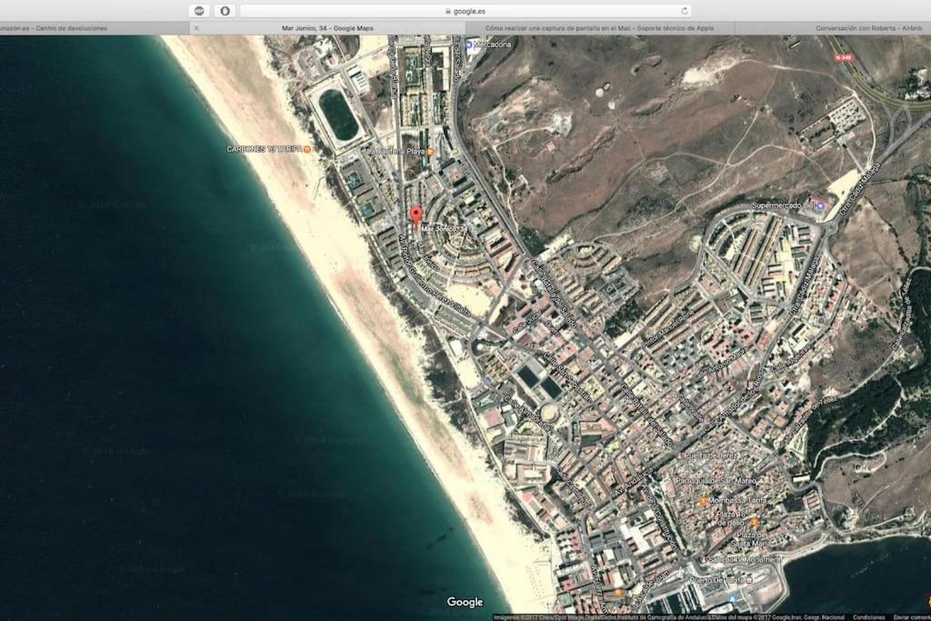 2ª Linea De Playa 4 Personas Appartement